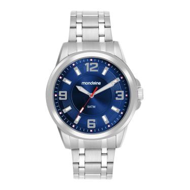 Imagem de Relogio Mondaine Masculino Ref: 83523g0mvne3 Casual Prateado