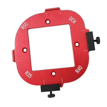 Imagem de Fafeicy Modelo de Raio de Canto 4 Em 1, Broca de Posicionamento Redonda, Máquina de Corte, Carpintaria, Faça você Mesmo