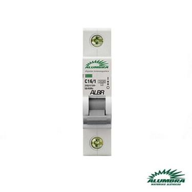 Imagem de Disjuntor Din Alumbra Unipolar C50/1 240/415v