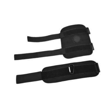 Imagem de rockible Faixas elásticas para treinamento de swing de beisebol, correção da postura, substituição direta da cinta de treinamento profissional de beisebol para, Preto