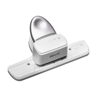 Imagem de Fancyes Perfurador de Papel com Três Furos, Capacidade para 5 Folhas, Manual de Instruções para Artesanato, Fichários, Scrapbooks e Cadernos