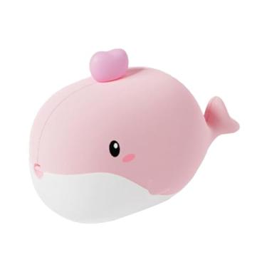 Imagem de oshhni Aquecedor de mãos elétrico compacto para o inverno, aquecedor de mãos fofo e de aquecimento rápido, portátil para escritório, viagens e pesca, Rosa