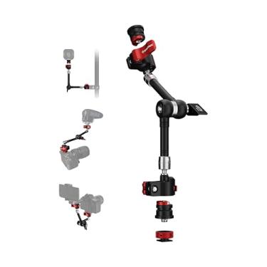 Imagem de IFOOTAGE Suporte de câmera MA5-6 Spider Crab Magic para braço de fricção, braço articulado, parafuso de 1/10.2 cm e 3/20.3 cm, para monitor de vídeo, luz de flash, microfone, LED, monitor, carga útil