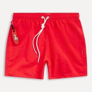 Imagem de Bermuda Reserva de Praia Liso Premium Masculino Gengibre-Masculino