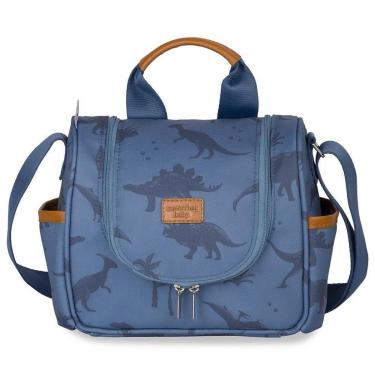 Imagem de Frasqueira Térmica Masterbag Emy Dinossauro Azul-Masculino