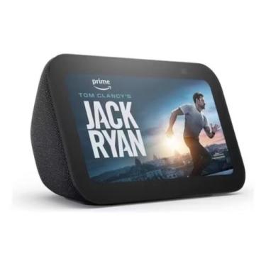 Imagem de Echo Show 5 (Geração mais recente)  Smart display com Alexa Cor Preto