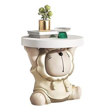 Imagem de Decoração de casa grande enfeites de chão de mesa de centro sala de estar acessórios para casa armário de TV sofá próximo ao quarto ornamentos decoração de sala de estar (cor: 1) (1)