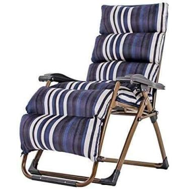 Imagem de Espreguiçadeira, cadeiras reclináveis, cadeiras de balanço ao ar livre para adultos gravidade zero pátio para pessoas pesadas - barra dobrável reclinável para jardim, pórtico, pórtico, suporte, 200