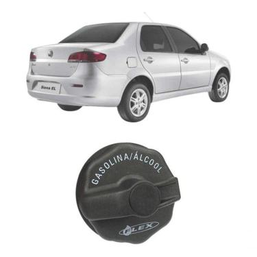 Imagem de Tampa Tanque De Combustivel Vedada P/ Grand Siena Após 2012 [f103]