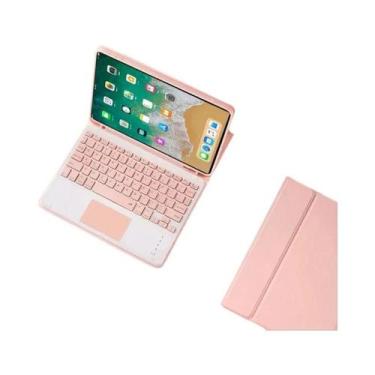 Imagem de Capa Para iPad 5ª Geração 6ª Geração 9.7 Polegadas Com Teclado Bluetoo