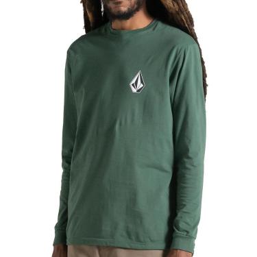 Imagem de Camiseta Volcom Manga Longa Iconic WT25 Masculina-Masculino