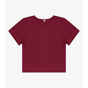 Imagem de Blusa Plus Size Infinita Cor Rovitex Vermelho-Feminino