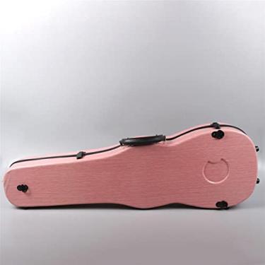 Imagem de Estojo De Violino 4/4 Material Compósito De Alta Resistência Caixa De Violino À Prova D'água Forte Tamanho Completo Estojo de Violino (Color : 03)