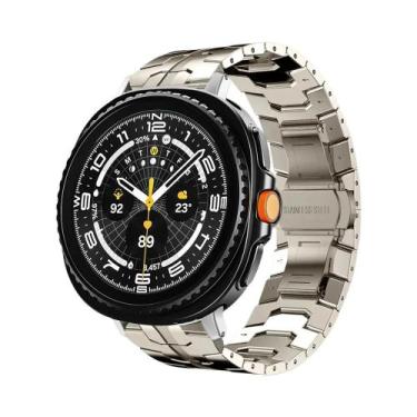 Imagem de Pulseira De Aço Inoxidável Para Samsung Galaxy Watch 40mm 44mm 47mm Cl