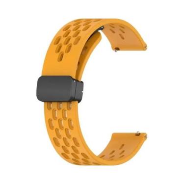 Imagem de Pulseira De Silicone 18/20/22mm Para Huawei Watch GT6, GT5, GT4 46mm, 