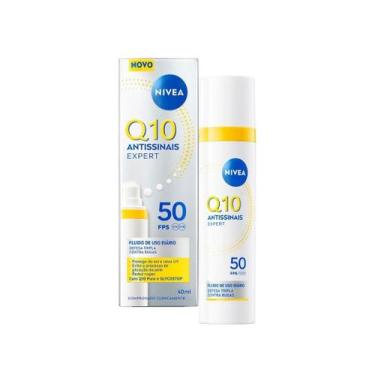 Imagem de Fluido Q10 Antissinais Expert FPS 50 40ml Nivea