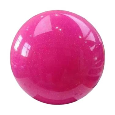 Imagem de Dynwave Bola de Ginástica Rítmica Portátil e Confortável para Prática de Dança, Ginástica e Treinamento de Estabilidade, Rosa