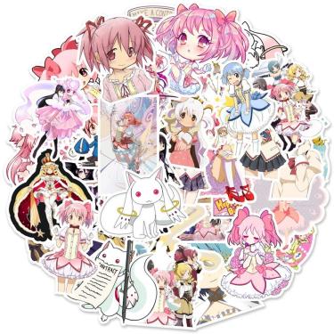 Imagem de Sticker Card Captor Sakura Anime 50 unidades de vinil de PVC impermeável