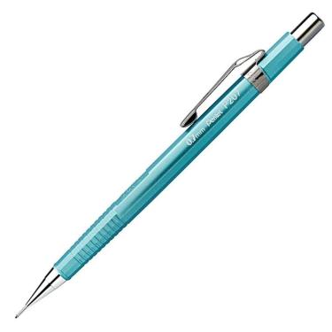 Imagem de Lapiseira Com Borracha Grafite 0.7mm Hi-polymer Sharp Pentel Azul Metallic