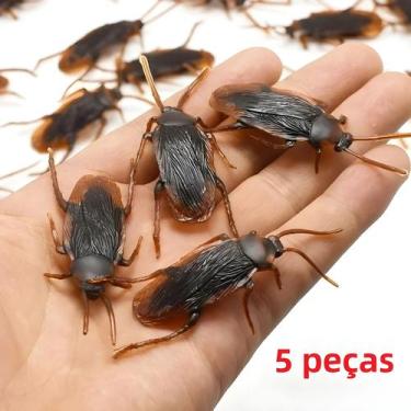 Imagem de Brincadeiras De Halloween Com Baratas Falsas, 5-50 Peças De Brinquedos