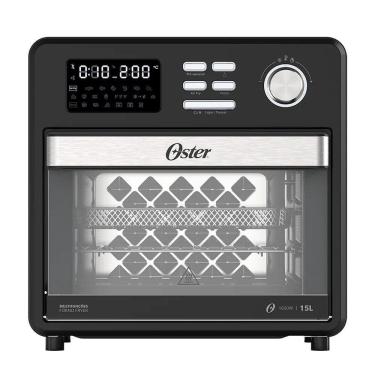 Imagem de Forno E Fryer 15L Oster Multifunções Compact 10 Em 1 110V