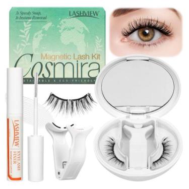 Imagem de Pestañas Magnéticas LASHVIEW Upgrade Suaves con Aplicador RCY01