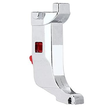 Imagem de Pés calcadores de pressão CY10BN Acessórios para máquinas de costura de aço inoxidável Peças de reposição compactas e requintadamente feitas para máquinas de costura domésticas 1