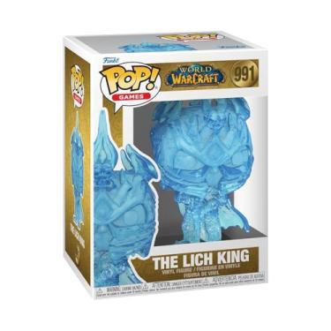 Imagem de Boneco Funko Pop! 991 The Lich King - World of Warcraft