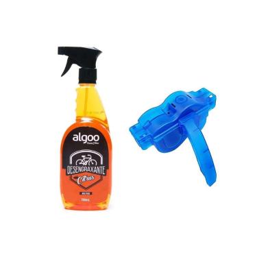 Imagem de Desengraxante Algoo PowerCitrus + limpador corrente bike-Unissex