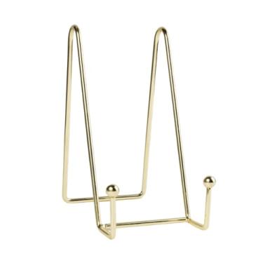 Imagem de Mostrar Suporte de Arte Ferro Exibição Fotos Itens para Casa e Escritório