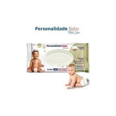 Imagem de Toalha Umedecida Personalidade Baby Care 20X15cm com 100 un - Eurofral