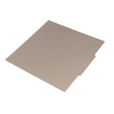 Imagem de LiebeWH Placa PEI PEO Construir Suave Texturizado 2 Faces 350x350mm Impressora 3D, Base de Adesão Forte, Flexível PLA TPU PETG Compatível