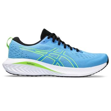 Imagem de ASICS Tênis de Corrida Gel-Excite 10 Masculino, Paisagem aquática/Limão elétrico, 13