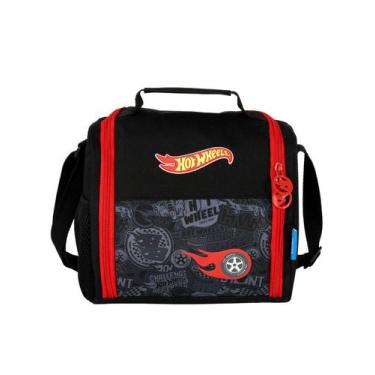 Imagem de Lancheira Térmica Merendeira Hot Wheels - Preto - Luxcel