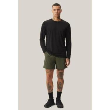 Imagem de Camiseta UV Masculina Manga Longa UV 50+ WSS Brasil-Masculino