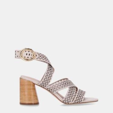 Imagem de Sandália Salto Luz da Lua - 80930002-Feminino