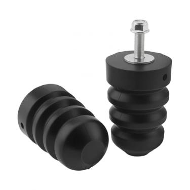 Imagem de Ocotope Para-choques de suspensão traseira, amortecedores de mola traseira 1C3Z4730AA compatível com Ford 2000-2005 Excursion, 2005-2016 F250, 2005-2019 F350 substitui # 1C3Z-4730-AA (pacote com 2)