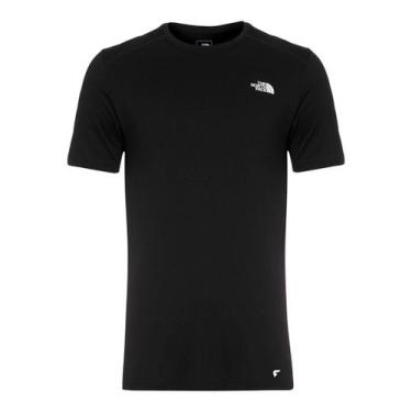 Imagem de Camiseta The North Face Hyper Tee Crew Masculina, M, Preto