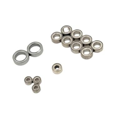 Imagem de YIJU Kit com 14 rolamentos de esferas para upgrade do Wltoys 244016 e para peças de carros RC Micro-b 1:24, acessórios DIY e veículos de hobby.