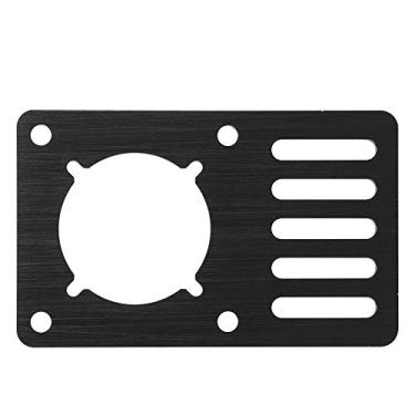 Imagem de Generic Placa de Montagem de Motor NEMA 23 de, Acessório de Impressora 3D Resistente para Amadores, Montagem de Alumínio Anodizado para Impressão 3D DIY, Preto 9,6 * 5,9 * 0,3 Cm