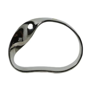 Imagem de Bothyi Vaso de cerâmica minimalista para arranjos florais, ideal para cozinha, banheiro, prateleira ou mesa de centro, 12.5 X 17.5 Cm