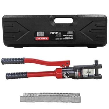 Imagem de Alicate Hidráulico Prensa Crimpa Terminal 10 até 300mm