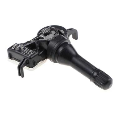 Imagem de Sensor TPMS para carro compatível com Koleos 2016-2022, sensor de monitoramento de pressão dos pneus TPMS 407004CB0B (1 unidade)