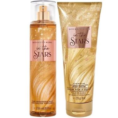 Imagem de Kit Perfume Bath e Body Works In The Stars Body Splash e Creme Hidrata