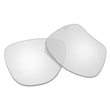 Imagem de Acefrog Lentes de reposição polarizadas de 1,5 mm para óculos inteligentes Ray-Ban Meta Wayfarer (Gen 2) RW4012 53 mm, material atualizado, Hd Clear-pc-np, One Size