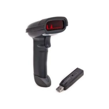 Imagem de Leitor De Codigo De Barras Sem Fio 2000mah Knup Kp-1018a