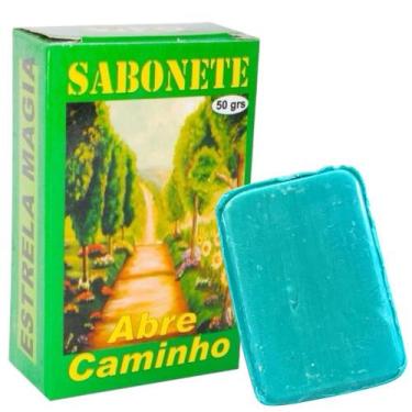 Imagem de Sabonete Abre Caminho  Proteção  Energia Positiva  Abertura de Caminho