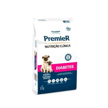Imagem de Ração Premier Nutrição Clínica Diabetes Cães Pequeno Porte 10,1kg