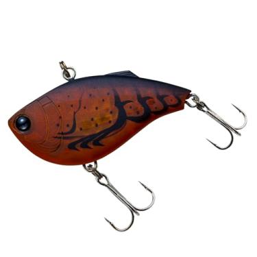 Imagem de YO-Zuri 3DR-X Vibrador afundando 60 mm Isca de banho Cor: Peixe-garra marrom translúcido fosco