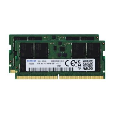 Imagem de Original de fábrica 64 GB (2 x 32 GB) compatível com HP Victus 15 15z-fb100 laptop para jogos DDR5 4800MHz PC5-38400 SODIMM 2Rx8 CL40 1.1v Notebook módulo de memória RAM Adamanta